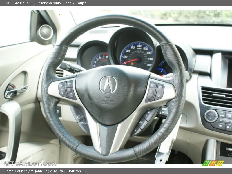 Bellanova White Pearl / Taupe 2012 Acura RDX