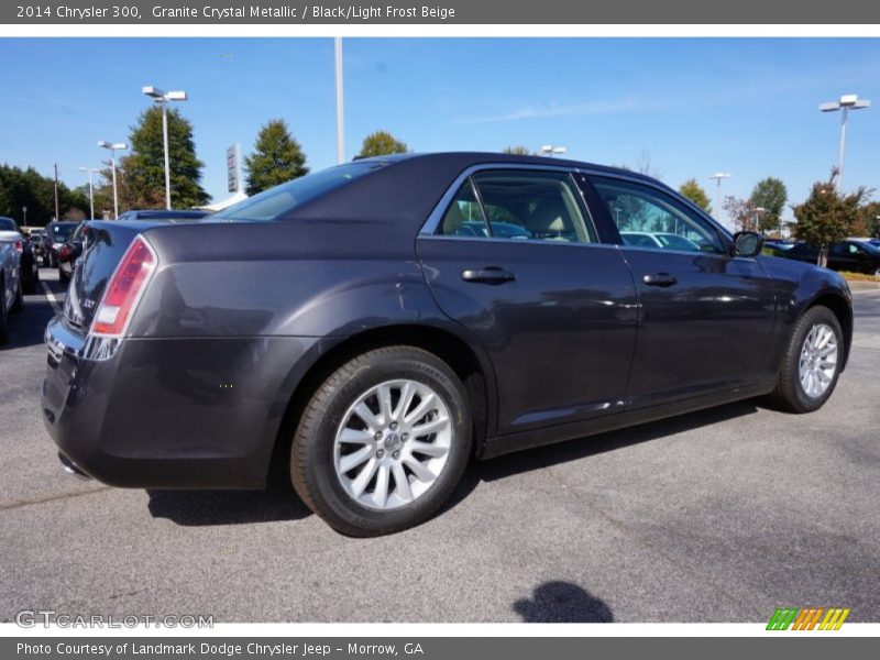 Granite Crystal Metallic / Black/Light Frost Beige 2014 Chrysler 300