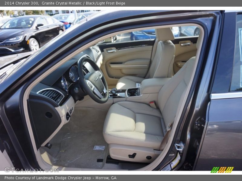 Granite Crystal Metallic / Black/Light Frost Beige 2014 Chrysler 300
