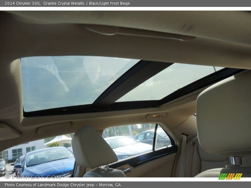 Granite Crystal Metallic / Black/Light Frost Beige 2014 Chrysler 300