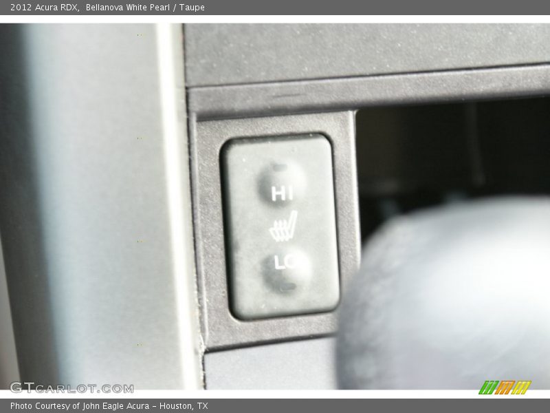 Bellanova White Pearl / Taupe 2012 Acura RDX