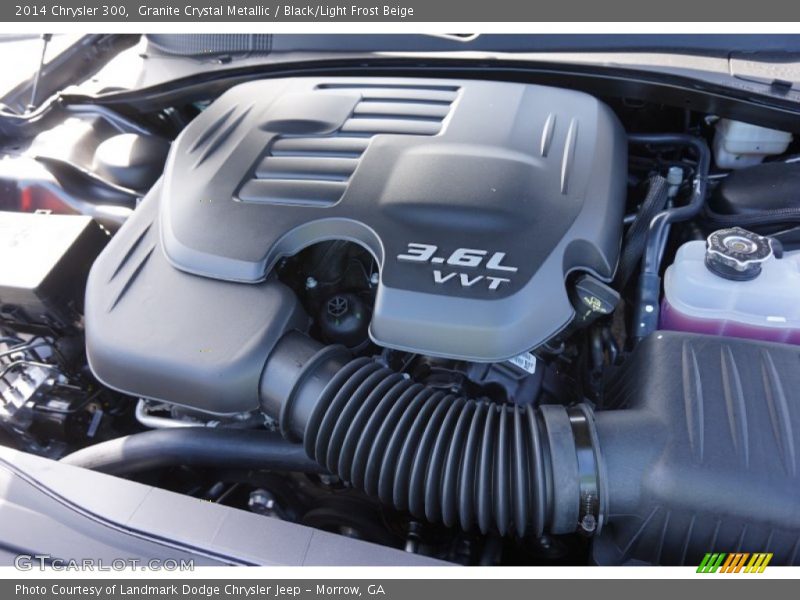 Granite Crystal Metallic / Black/Light Frost Beige 2014 Chrysler 300