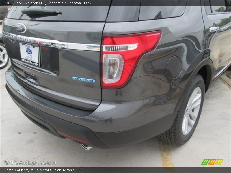 Magnetic / Charcoal Black 2015 Ford Explorer XLT