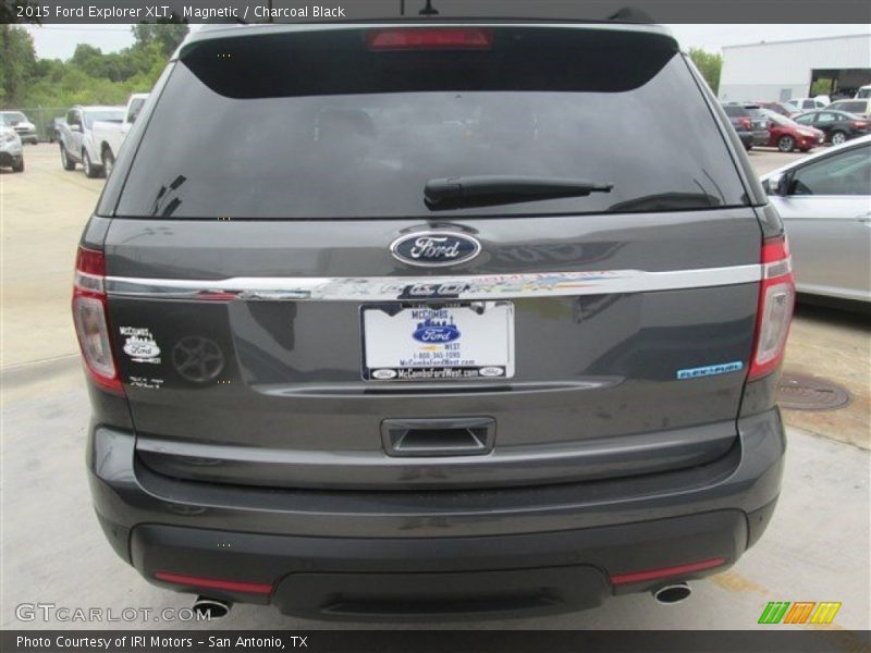 Magnetic / Charcoal Black 2015 Ford Explorer XLT