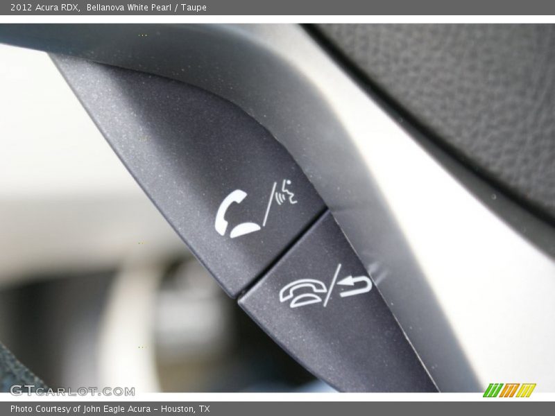 Bellanova White Pearl / Taupe 2012 Acura RDX