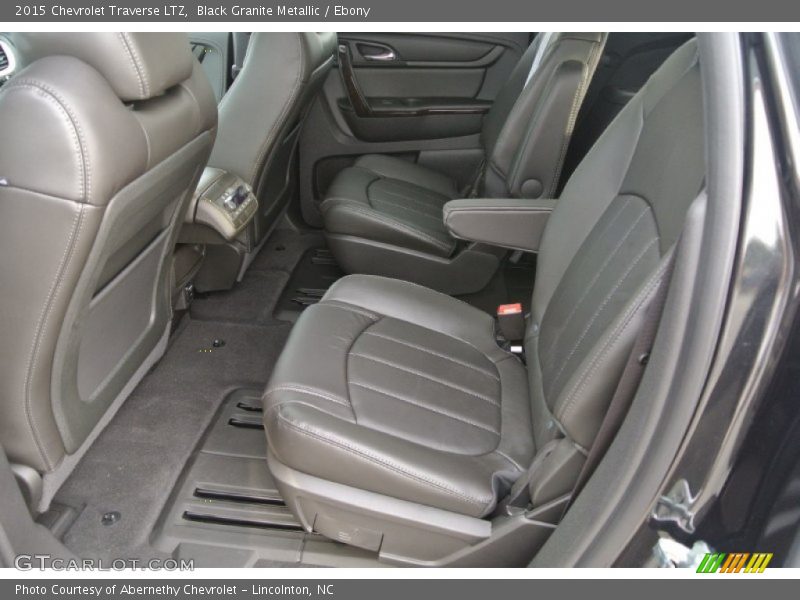 Black Granite Metallic / Ebony 2015 Chevrolet Traverse LTZ