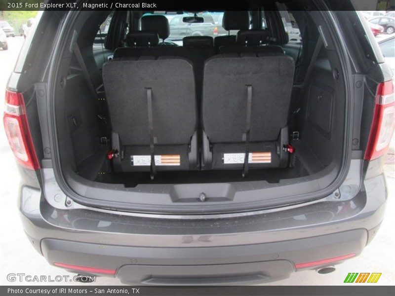 Magnetic / Charcoal Black 2015 Ford Explorer XLT