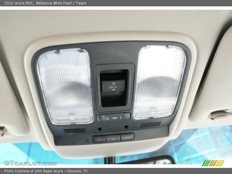 Bellanova White Pearl / Taupe 2012 Acura RDX