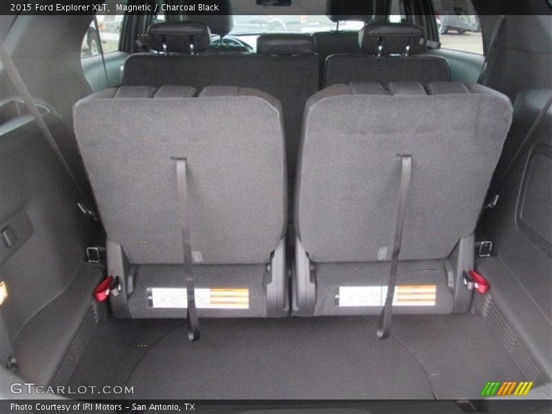 Magnetic / Charcoal Black 2015 Ford Explorer XLT