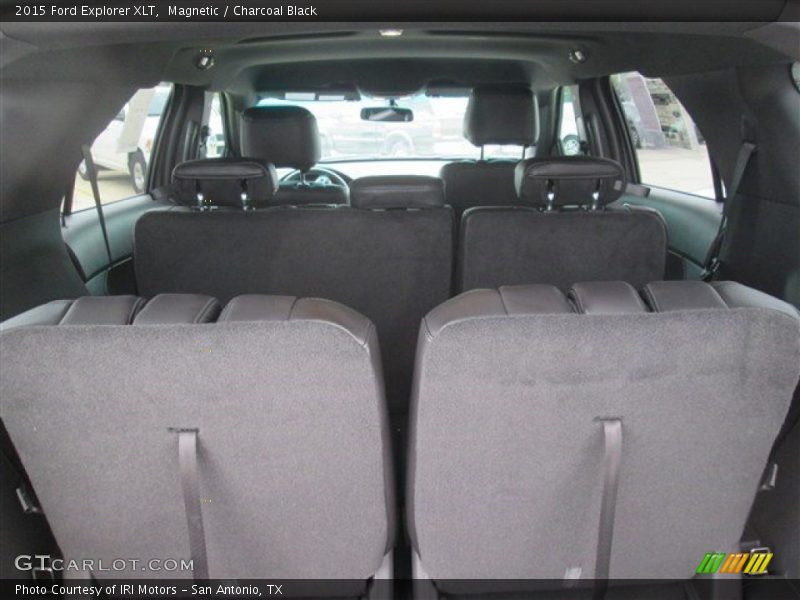 Magnetic / Charcoal Black 2015 Ford Explorer XLT