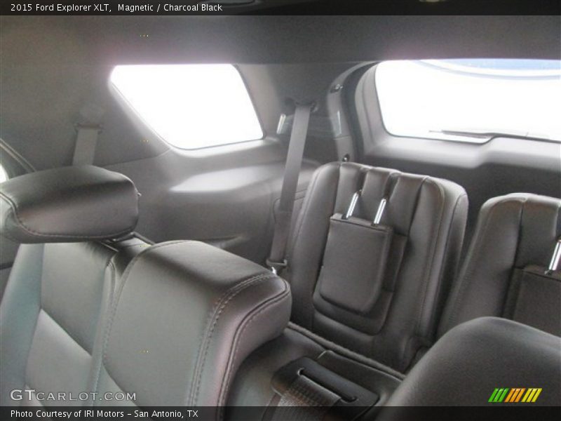 Magnetic / Charcoal Black 2015 Ford Explorer XLT