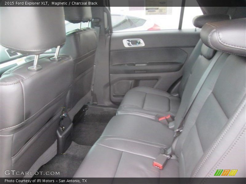 Magnetic / Charcoal Black 2015 Ford Explorer XLT
