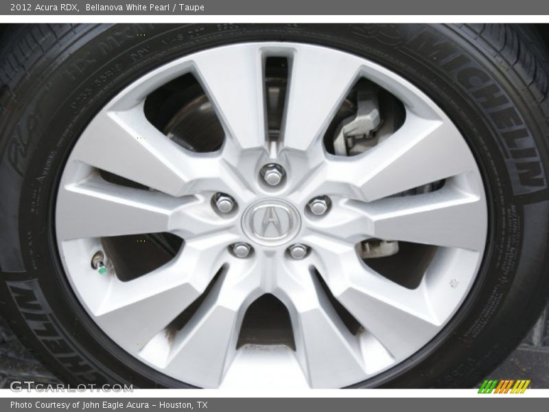 Bellanova White Pearl / Taupe 2012 Acura RDX