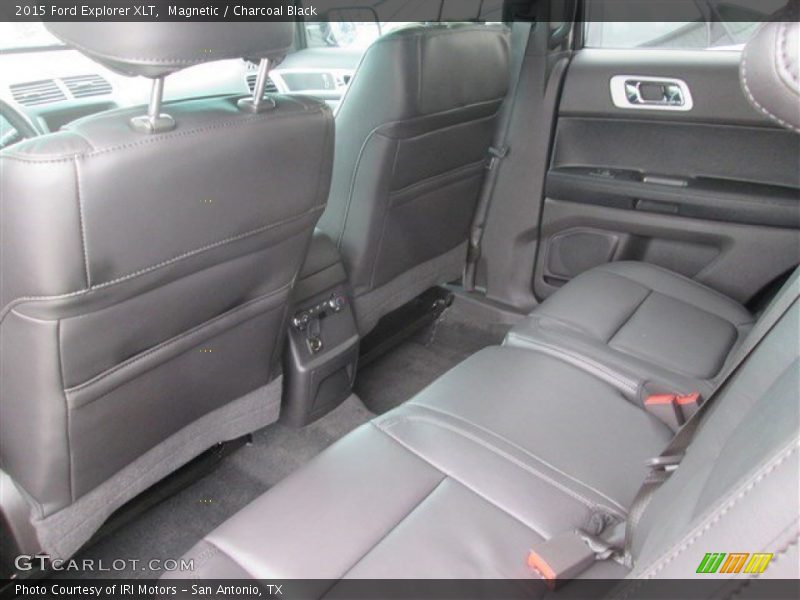 Magnetic / Charcoal Black 2015 Ford Explorer XLT