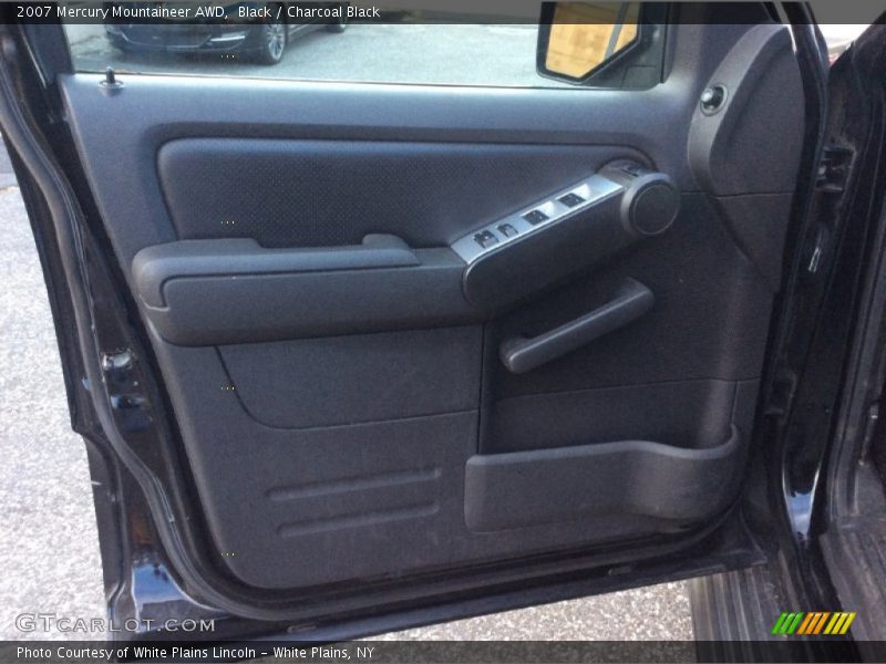 Black / Charcoal Black 2007 Mercury Mountaineer AWD