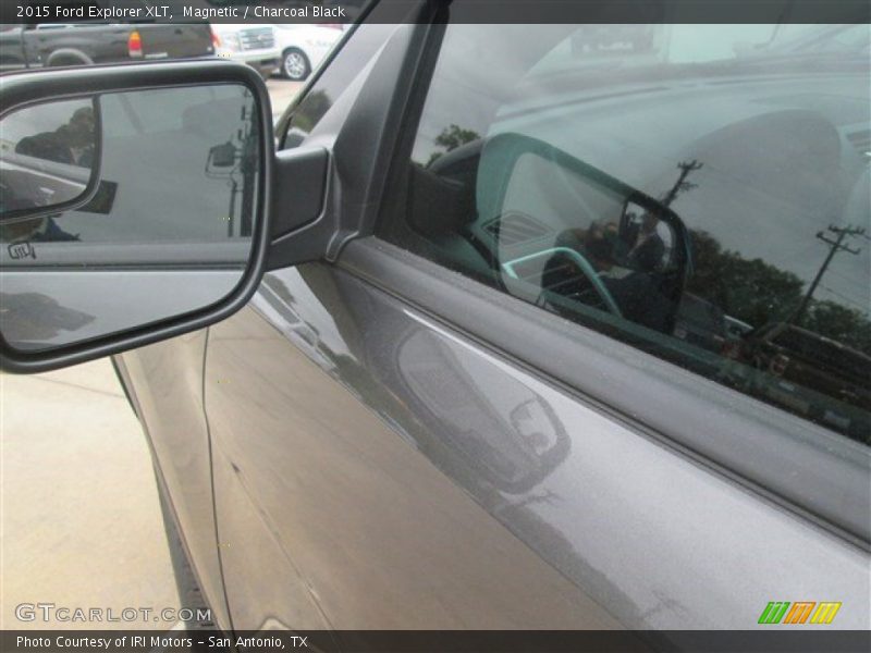 Magnetic / Charcoal Black 2015 Ford Explorer XLT