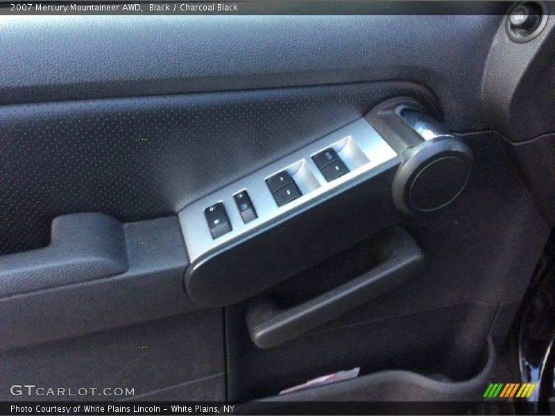 Black / Charcoal Black 2007 Mercury Mountaineer AWD