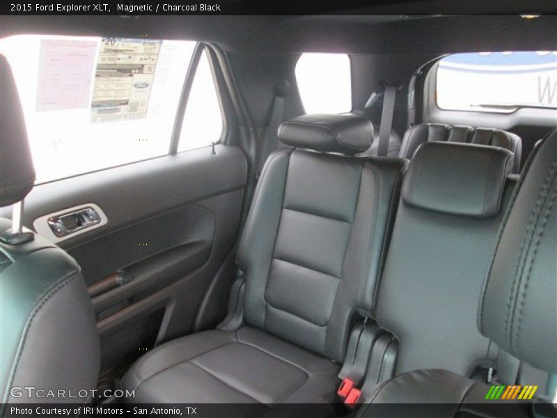 Magnetic / Charcoal Black 2015 Ford Explorer XLT