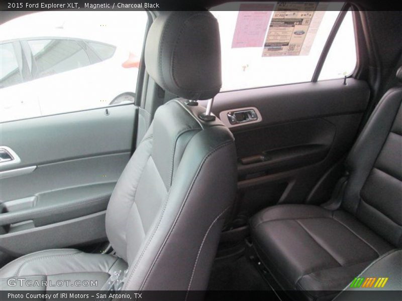 Magnetic / Charcoal Black 2015 Ford Explorer XLT