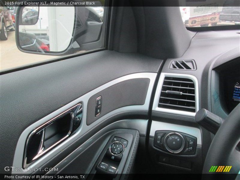 Magnetic / Charcoal Black 2015 Ford Explorer XLT