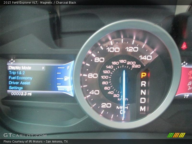 Magnetic / Charcoal Black 2015 Ford Explorer XLT