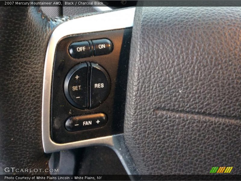 Black / Charcoal Black 2007 Mercury Mountaineer AWD