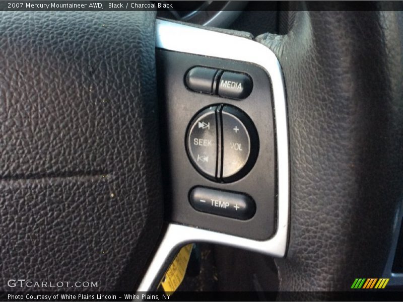 Black / Charcoal Black 2007 Mercury Mountaineer AWD