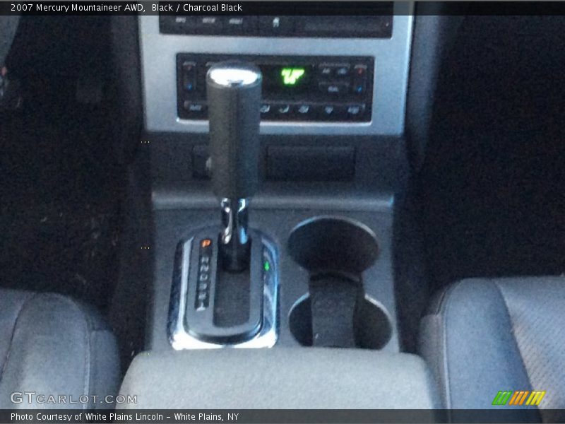 Black / Charcoal Black 2007 Mercury Mountaineer AWD