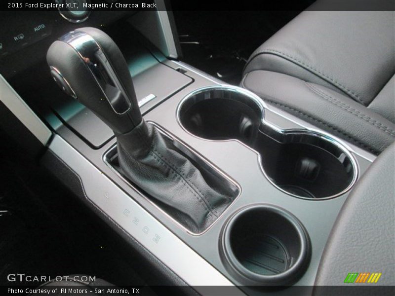 Magnetic / Charcoal Black 2015 Ford Explorer XLT