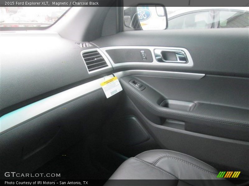 Magnetic / Charcoal Black 2015 Ford Explorer XLT