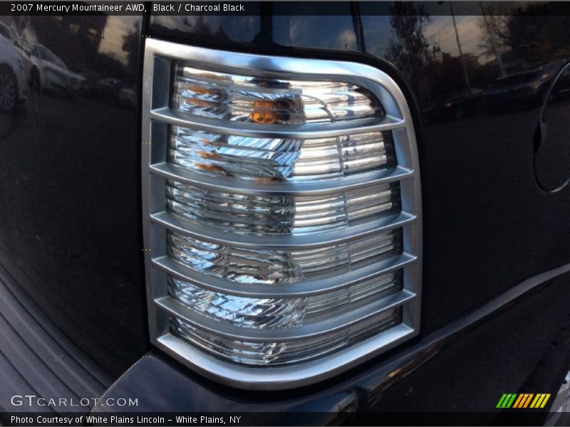 Black / Charcoal Black 2007 Mercury Mountaineer AWD