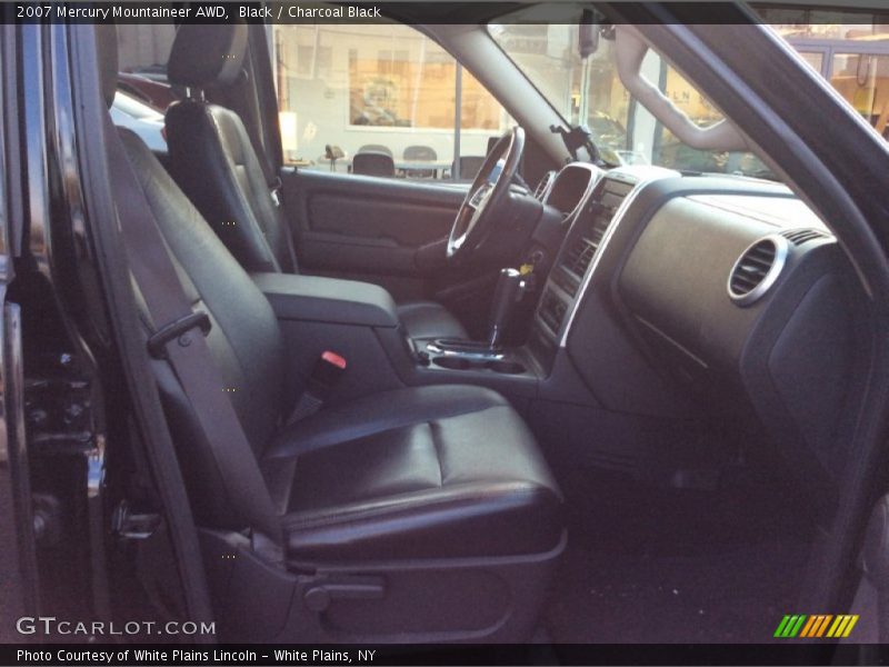 Black / Charcoal Black 2007 Mercury Mountaineer AWD