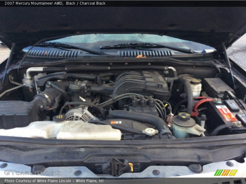 Black / Charcoal Black 2007 Mercury Mountaineer AWD