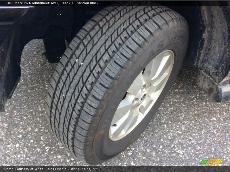 Black / Charcoal Black 2007 Mercury Mountaineer AWD