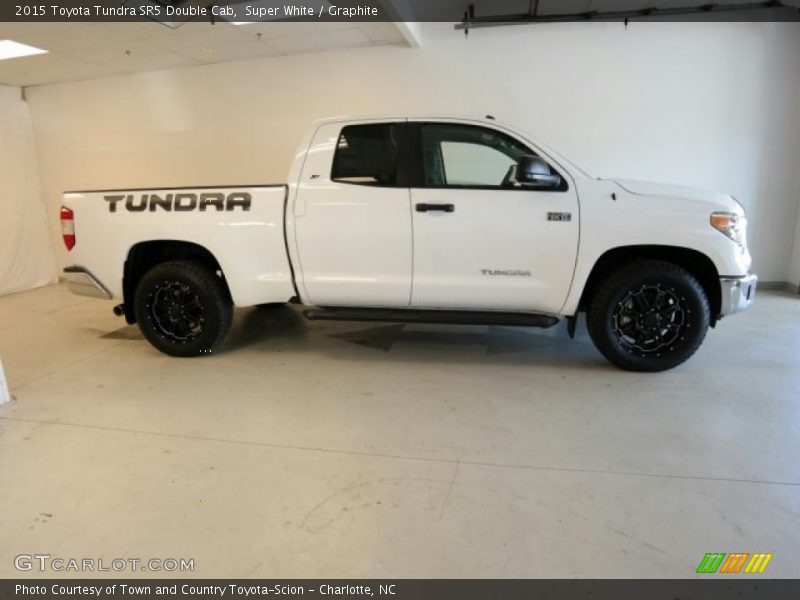  2015 Tundra SR5 Double Cab Super White