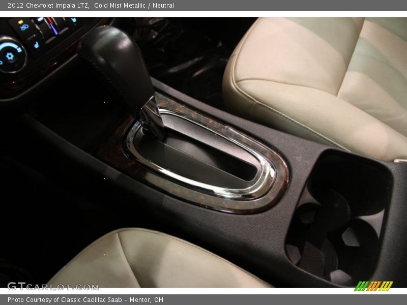 Gold Mist Metallic / Neutral 2012 Chevrolet Impala LTZ
