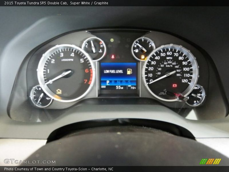  2015 Tundra SR5 Double Cab SR5 Double Cab Gauges