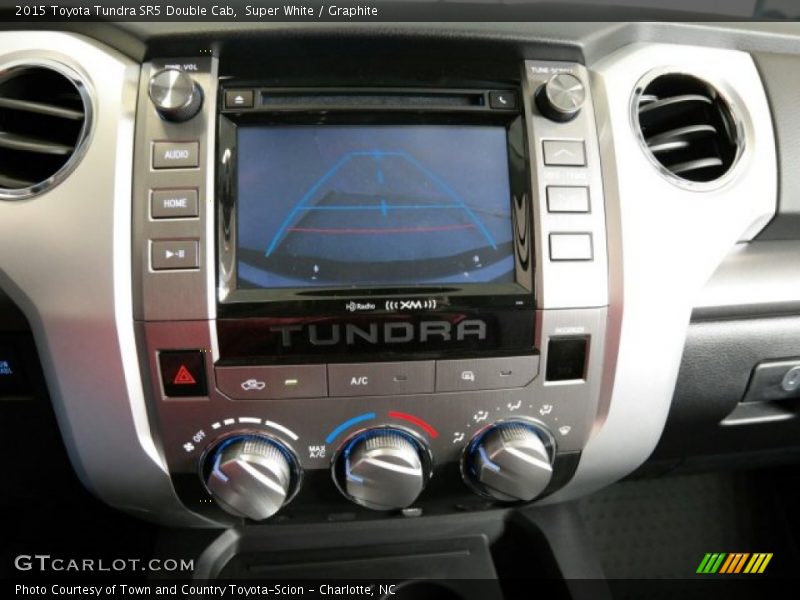 Controls of 2015 Tundra SR5 Double Cab