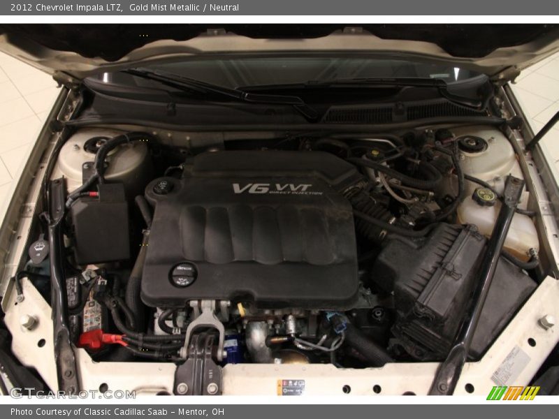 Gold Mist Metallic / Neutral 2012 Chevrolet Impala LTZ