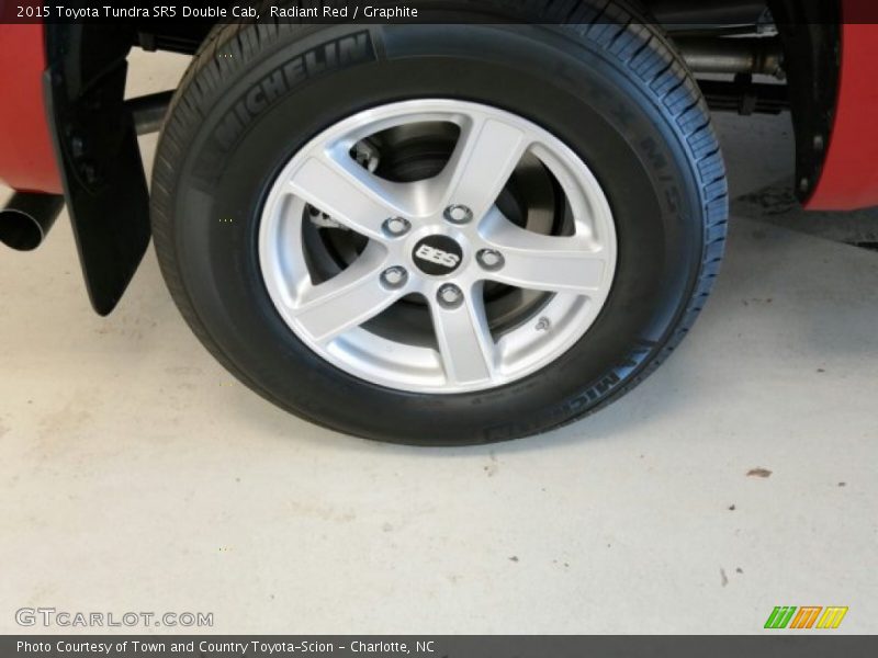  2015 Tundra SR5 Double Cab Wheel