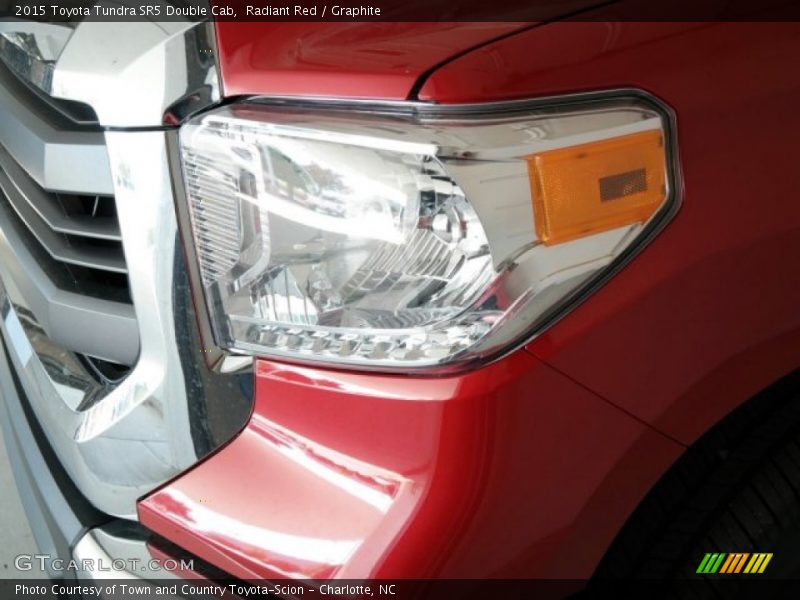 Radiant Red / Graphite 2015 Toyota Tundra SR5 Double Cab