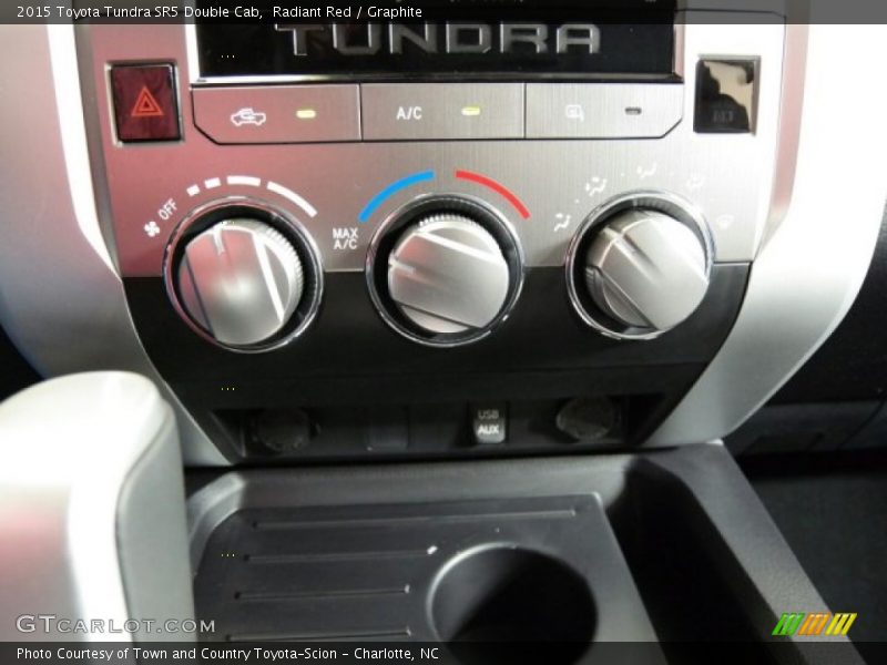 Radiant Red / Graphite 2015 Toyota Tundra SR5 Double Cab