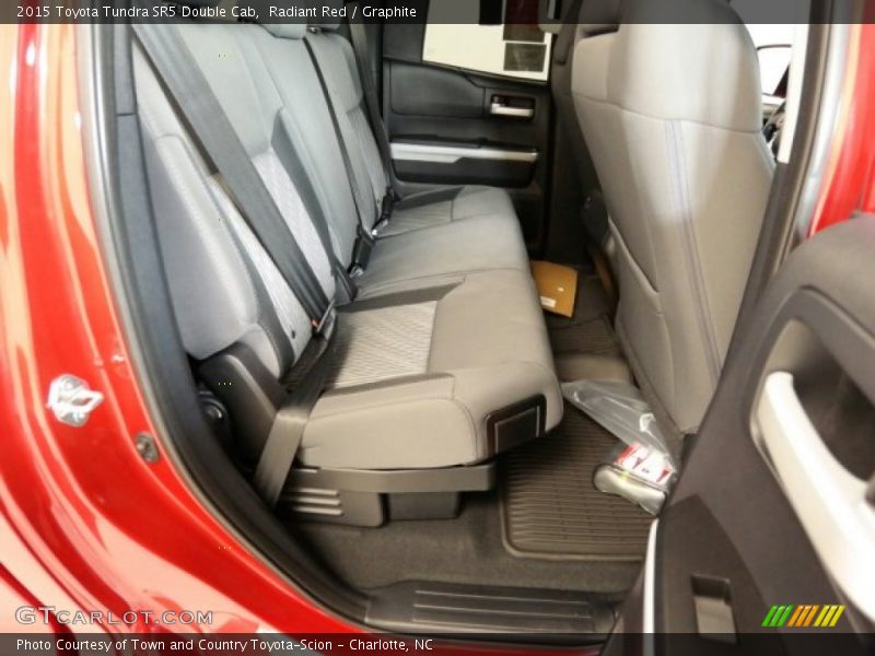 Radiant Red / Graphite 2015 Toyota Tundra SR5 Double Cab