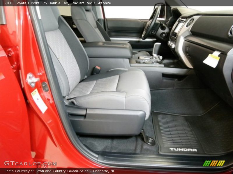 Radiant Red / Graphite 2015 Toyota Tundra SR5 Double Cab