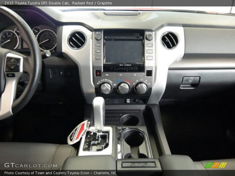 Radiant Red / Graphite 2015 Toyota Tundra SR5 Double Cab