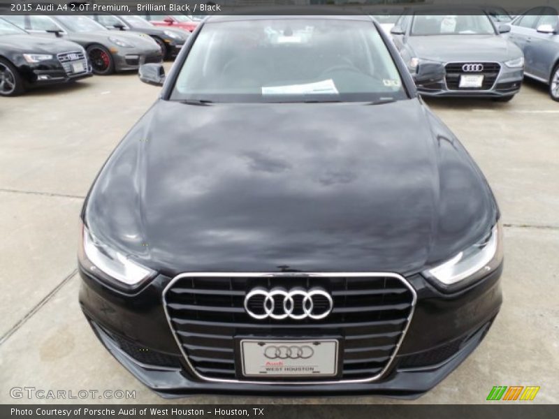 Brilliant Black / Black 2015 Audi A4 2.0T Premium