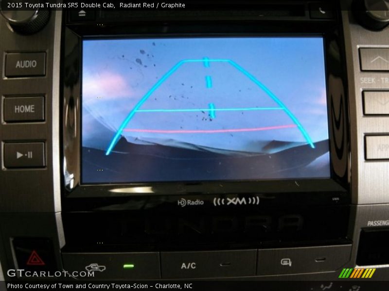 Radiant Red / Graphite 2015 Toyota Tundra SR5 Double Cab