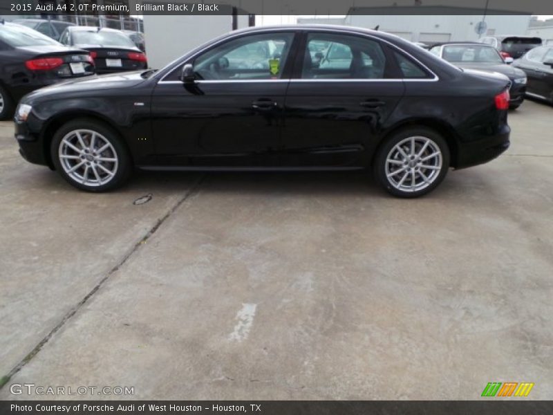 Brilliant Black / Black 2015 Audi A4 2.0T Premium