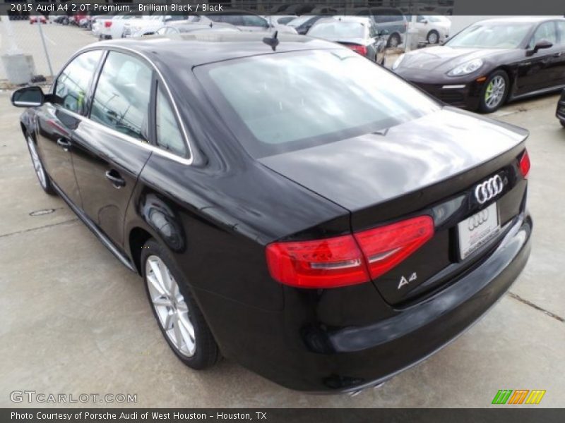 Brilliant Black / Black 2015 Audi A4 2.0T Premium
