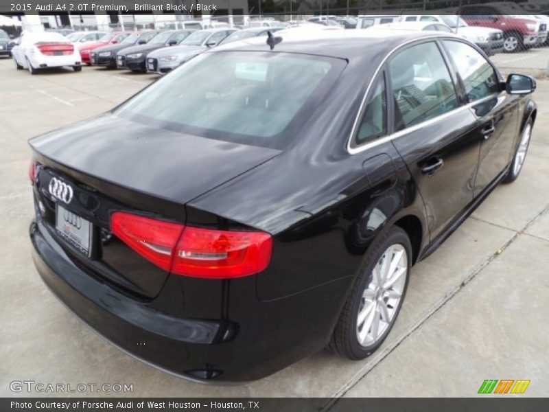 Brilliant Black / Black 2015 Audi A4 2.0T Premium